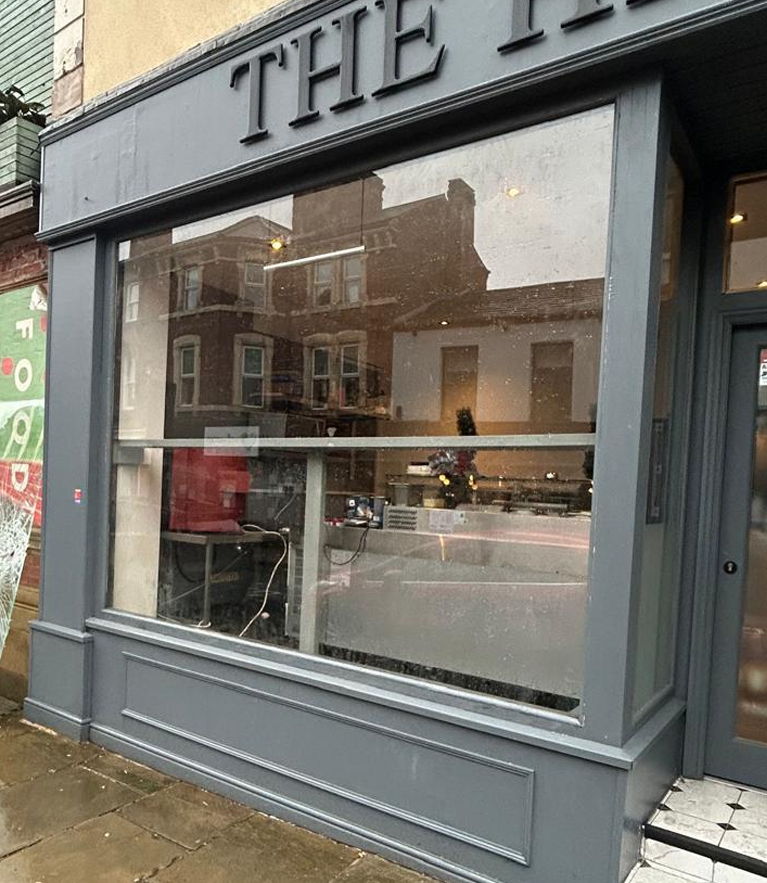 Aluminium Shopfront